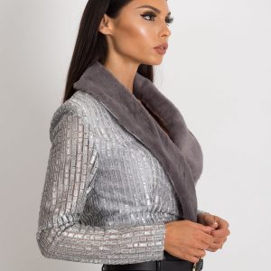 Silver Pleasure Jacket