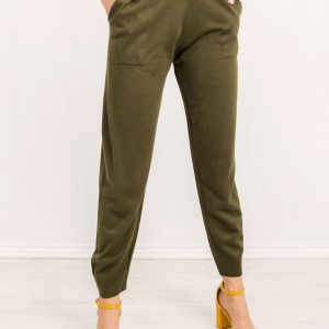 BSL Khaki Knitted Pants