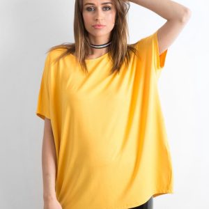 Dark Yellow Oversize Blouse