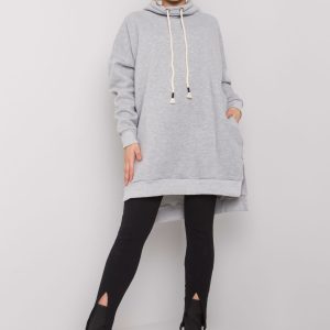 Grey sweatshirt tunic Martil