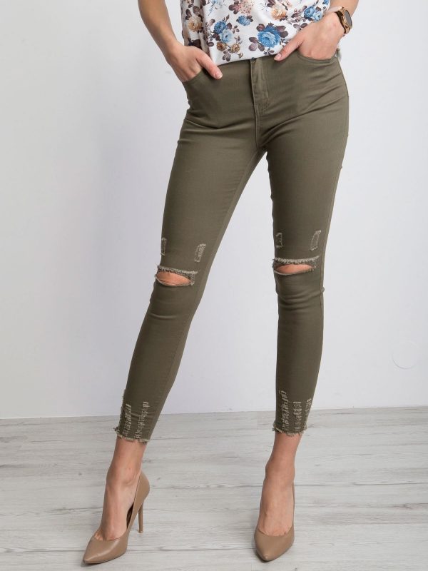 Khaki jeans Imperial