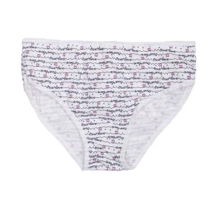 Ecru panties for girls cotton