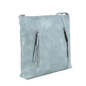 Light Blue City Shoulder Bag