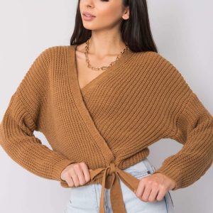 Light-brown sweater Alisa SUBLEVEL