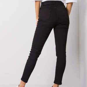 Black jeans Linda RUE PARIS