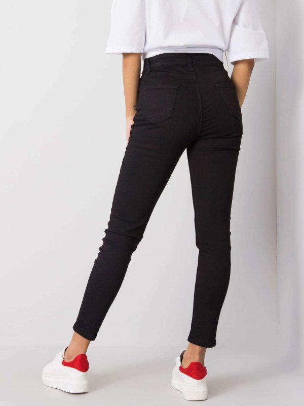 Black jeans Linda RUE PARIS