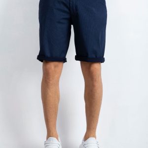 Navy Blue Attack Men's Shorts