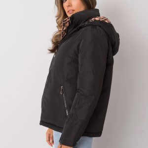 Black Dixie Reversible Jacket