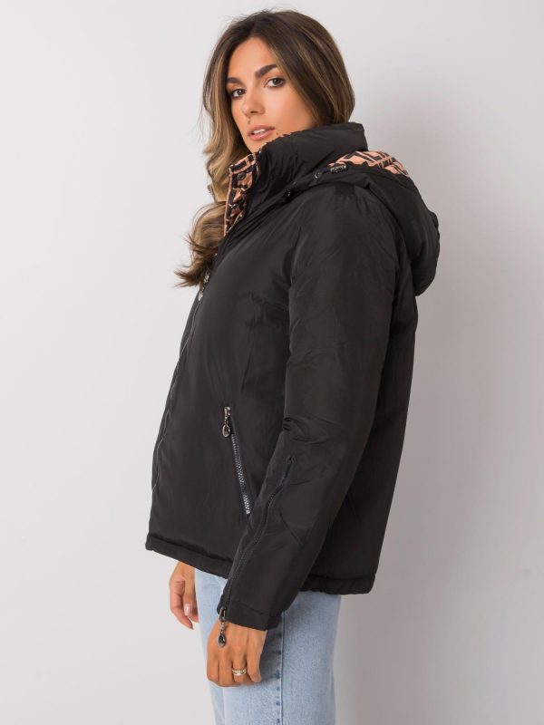 Black Dixie Reversible Jacket