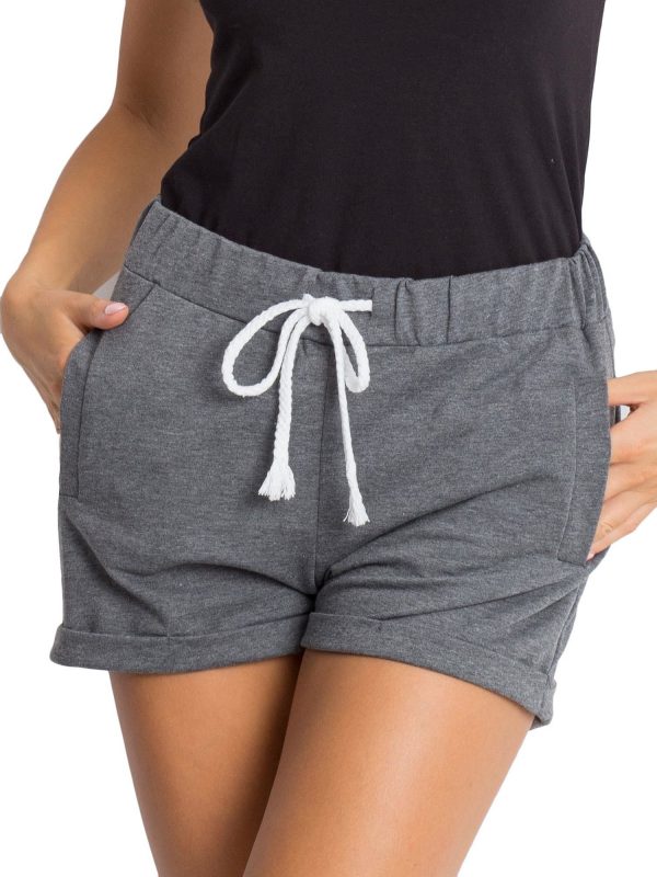 Dark Grey Prestigious Shorts