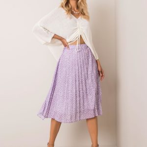 Purple skirt by Adrienne SUBLEVEL