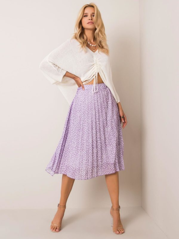 Purple skirt by Adrienne SUBLEVEL