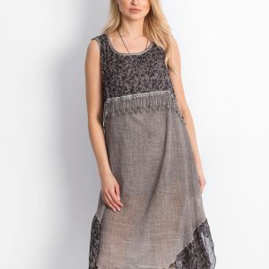 Grey Incredible Dress