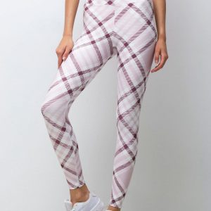 White & Pink Sweeties Leggings