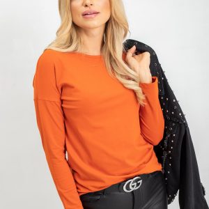 Dark orange Heaven blouse