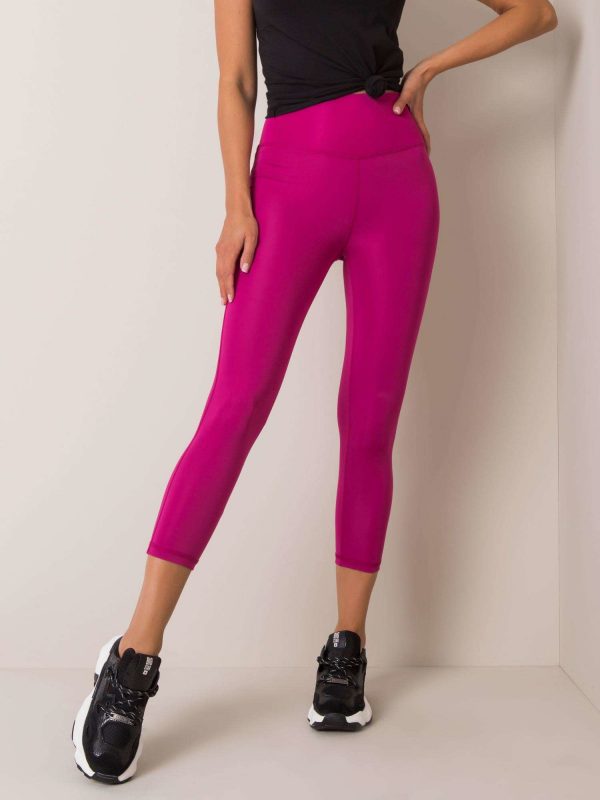 Zoe Fuchsia Leggings