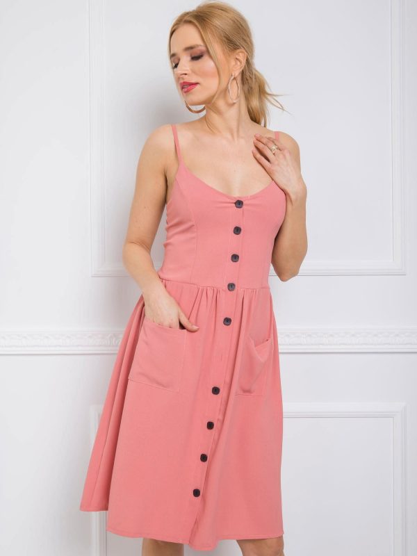 Pink dress Kendra RUE PARIS