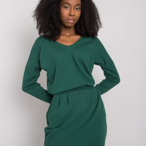 Dark green dress Kloe RUE PARIS