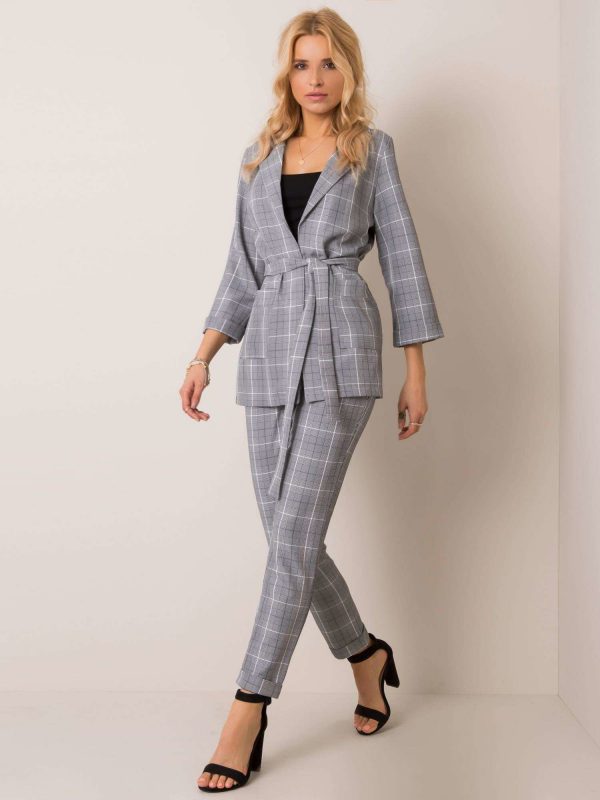 Kassidy Grey Suit