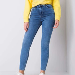 Blue slim jeans Eliette RUE PARIS