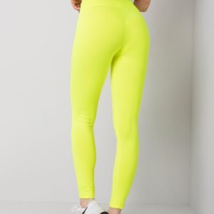 Fluo Yellow Sports Leggings Leffy