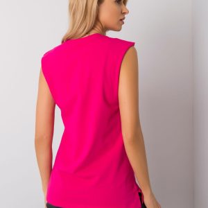 Fuchsia top Nevada RUE PARIS