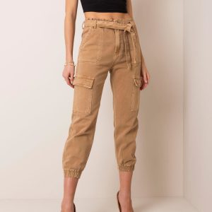 Mayfield light brown trousers