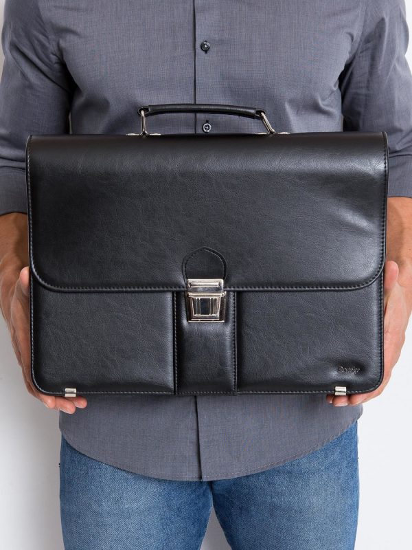 Black Men's Briefcase