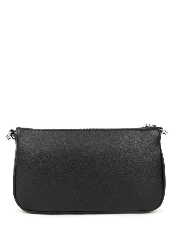 LUIGISANTO black double bag