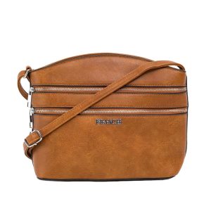 Brown Messenger Bag