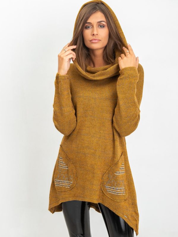 Dark yellow Mischa tunic