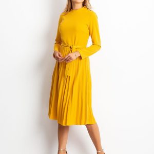 Yellow Eternal Dress