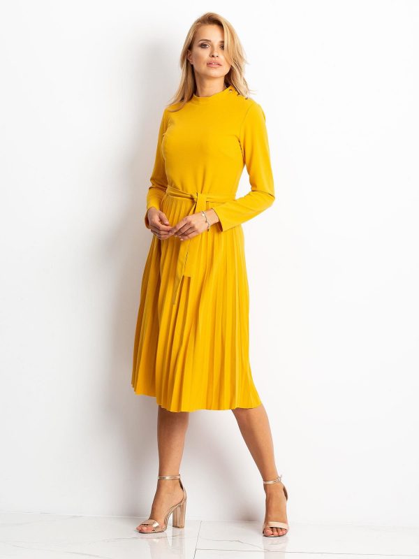 Yellow Eternal Dress