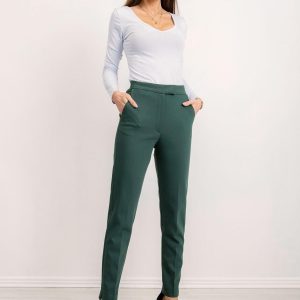 BSL Dark Green Women's Trousers