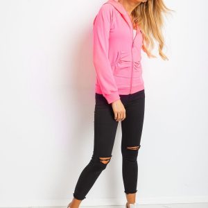 Fluo Pink Peak Sweatshirt