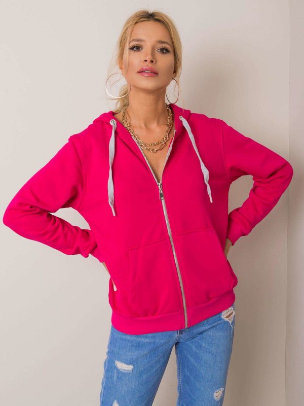 Linda Fuchsia Sweatshirt