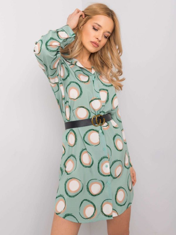 Farro mint dress