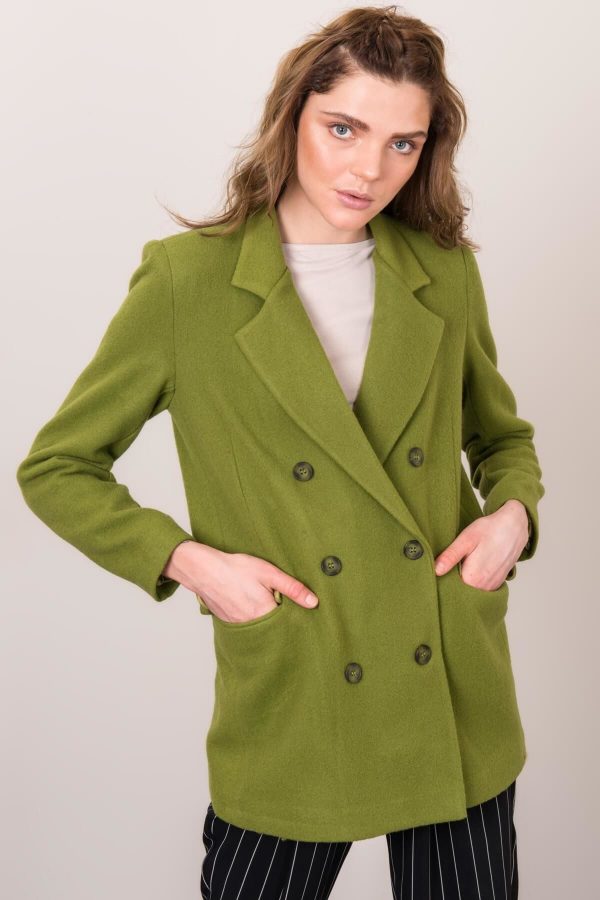 Green blazer BSL