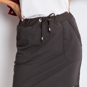 Dark khaki skirt Opportunity