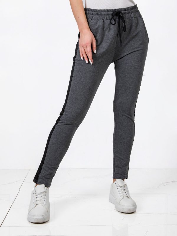 Dark grey pants Active