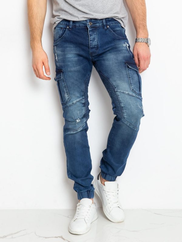 Blue jeans for men Felix