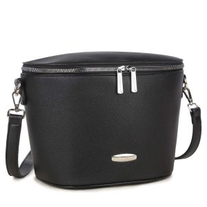 Black Luigisanto Case Bag