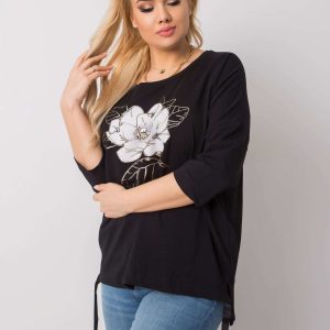 Lottie Black Blouse