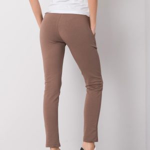 Dark beige Taylor sweatpants