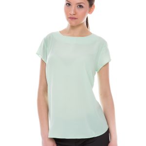 Light green airy blouse