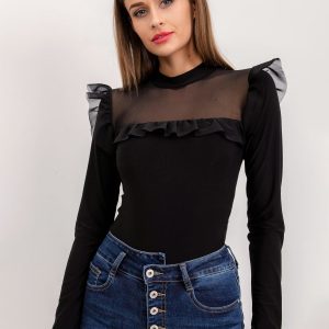 Florence black blouse