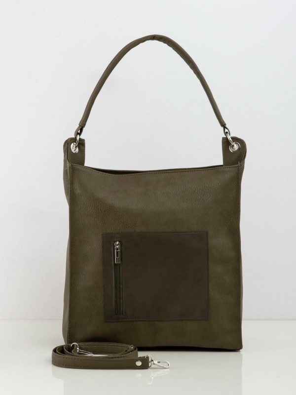 Khaki City Bag