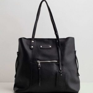 Black Women's Bag in Eco Leather