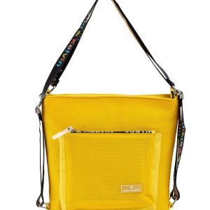 Yellow Urban Shoulder Bag