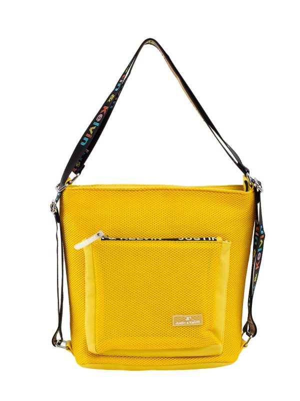 Yellow Urban Shoulder Bag